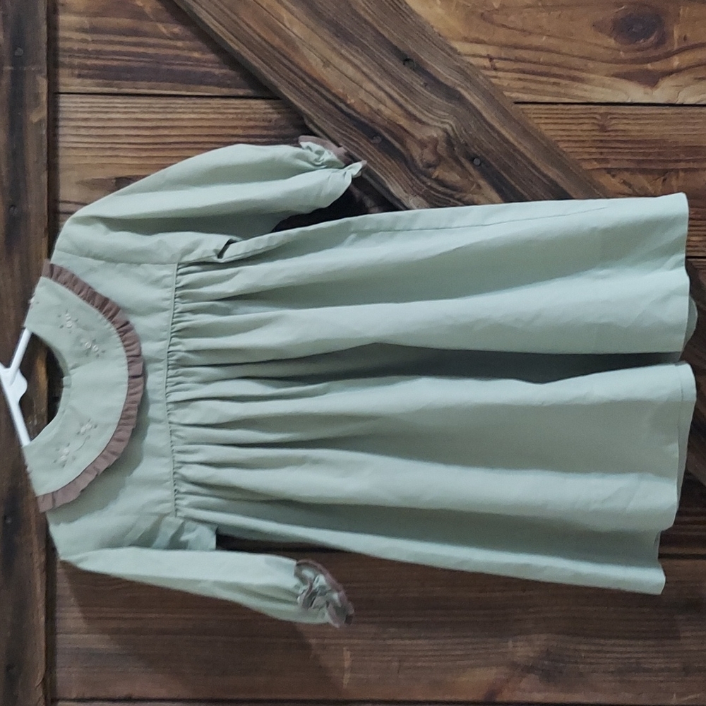 Auraluz Hand Embroidered Dress